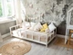 Детская деревянная кровать Монтессори BUSY WOOD на ножках Модель 10, 200х140 см, Белый - изображение 2