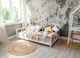 Детская деревянная кровать Монтессори BUSY WOOD на ножках Модель 10, 200х140 см, Белый - изображение 5