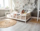 Детская деревянная кровать Монтессори BUSY WOOD на ножках Модель 10, 200х140 см, Белый - изображение 6