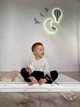 Детская деревянная кровать Монтессори BUSY WOOD на ножках Модель 10, Размер 160х80 см, Белый - изображение 7