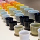Чашка Loveramics Brewers Embossed Tasting Cup, 150 мл, фарфорова, термостійка, для латте-арту, чорна(KN_EDE49100F282) - зображення 3