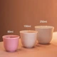 Чашка Loveramics Brewers Embossed Tasting Cup, 150 мл, фарфорова, термостійка, для латте-арту, чорна(KN_EDE49100F282) - зображення 10