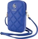 Сумка Guess 4G Quilted Metal Logo Wallet Zipper Pouch Blue (GUWBZPSQSSGB) - зображення 1