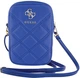 Сумка Guess 4G Quilted Metal Logo Wallet Zipper Pouch Blue (GUWBZPSQSSGB) - зображення 2