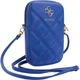 Сумка Guess 4G Quilted Metal Logo Wallet Zipper Pouch Blue (GUWBZPSQSSGB) - зображення 3