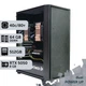 Двухпроцессорная рабочая станция PowerUp #576 Xeon E5 2673 v4 x2/64 GB/SSD 512GB/GeForce RTX 5050 8GB для 3D моделирования видеомонтажа рендеринга для инженеров и архитекторов - изображение 1