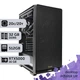 Робоча станція PowerUp Desktop #754 Core Ultra 7 265KF/32GB/SSD 512GB/NVIDIA Quadro RTX5000 16GB для 3D моделювання відеомонтажу рендерингу для інженерів та архітекторів - зображення 1
