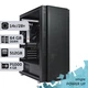 Рабочая станция PowerUp #369 Xeon E5 2680 v4/64 GB/SSD 512GB/NVIDIA Quadro P1000 4GB для 3D моделирования видеомонтажа рендеринга для инженеров и архитекторов - изображение 1