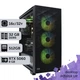 Рабочая станция PowerUp Desktop #767 Ryzen 9 9950x/32 GB/HDD 2 TB/SSD 512GB/GeForce RTX 5060 8GB для 3D моделирования видеомонтажа рендеринга для инженеров и архитекторов - изображение 1