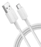 Кабель Anker 322 USB-A - USB-C, 0.9м, White (A81H5H21/A81H5G21) - зображення 2