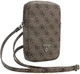 Сумка Guess 4G Triangle Metal Logo Wallet Zipper Pouch Brown (GUWBZP4GFTSW) - зображення 3