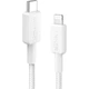 Кабель Anker 322 USB-C - Lightning, 1.8 м, White (A81B6H21) - изображение 1