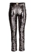 Штани H&M сріблястий MOEII841 38 - изображение 2