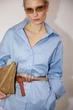 Женская сорочка 3088 ТМ Triko Bakh 42-44 голубой (3088_blue) - изображение 4