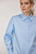 Женская сорочка 3088 ТМ Triko Bakh 42-44 голубой (3088_blue) - изображение 5
