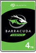 Жесткий диск Seagate BarraCuda HDD 4TB 5400rpm 128MB ST4000LM024 2.5 SATA III - изображение 1