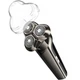 Портативная электробритва Hoco HP39 Three-head shaver Metal gray - изображение 3