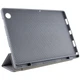 Чехол-книжка Epik Book Cover (stylus slot) для Samsung Galaxy Tab A8 10.5" (2021) (X200/X205) Серый / Dark Gray - изображение 4