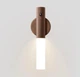 Магнітний нічник Intelligent Induction Light з датчиком руху на акумуляторі коричневий - зображення 2