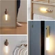 Магнітний нічник Intelligent Induction Light з датчиком руху на акумуляторі коричневий - зображення 7