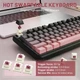 Механічна бездротова (Bluetooth + 2,4G) клавіатура з HOT SWAP Attack SHARK X98PRO, RGB, Win/Mac OS, УКР/АНГЛ, Pink (X98PROPINK) - зображення 7