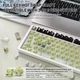 Механічна бездротова (Bluetooth + 2,4G) клавіатура з HOT SWAP Attack SHARK X86 Full Aluminum, 82 key PBT, RGB, Win,Mac OS, УКР та АНГЛ, Milk White (X86MW) - изображение 10
