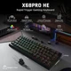 Механічна бездротова (Bluetooth + 2,4G) клавіатура на магнітних світчах Attack SHARK X68PRO HE Rapid Trigger, 8K, 68 key PBT, RGB, Win,Mac OS, УКР/АНГЛ, Black (X68PROHB) - изображение 4