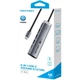 Док-станція USB3.2 Type-C --> HDMI/USB 3.0x2/RJ45/PD 100W Hub 6-in-1 Vention - изображение 3