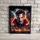 Интерьерная картина-постер на стену Marvel Doctor Strange 30х40 см - изображение 1