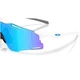 Спортивные очки OAKLEY Cybr Zero OO9512D-0239 Bianco lucido/Prizm Sapphire - изображение 5