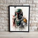 Интерьерная картина-постер на стену Star Wars-3 30х40 см - изображение 1