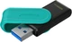 Флеш накопичувач USB 128Gb Kingston DataTraveler Exodia S, Black/Turquoise, USB 3.2 Gen 1 (DTXS/128GB) - изображение 1