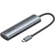 Док-станція USB3.0 Type-C --> HDMI /USB 3.0/USB 2.0/Type-C 2.0/ PD 100W Hub 5-in-1 Vention - изображение 1