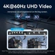 Док-станція USB3.2 Type-C --> HDMI 60Hz/USB 3.0x2/RJ45/SD/TF/3.5mm/PD 100W Hub 9-in-1 Vention - изображение 5