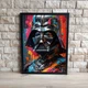 Интерьерная картина-постер на стену Star Wars-2 30х40 см - изображение 1