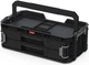 Regał warsztatowy Keter 250037 2-szufladowy Connect Czarny (7290112635082) - obraz 1
