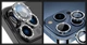 Защитное стекло на камеру для iPhone 13 с камнями Серебро - изображение 8