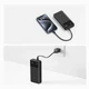 Павербанк ANKER PowerCore 20000 mAh 30W PD (Black) A1384G11 - зображення 4