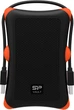 Жорсткий диск Silicon Power Armor A30 1TB SP010TBPHDA30S3K 2.5 USB 3.0 External Black - зображення 1
