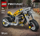 Zestaw klocków LEGO Technic Żółty motocykl 151 element (42225) - obraz 1