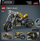 Zestaw klocków LEGO Technic Żółty motocykl 151 element (42225) - obraz 9