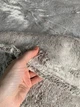 Плед из приятного плюша с эффектом омбре бело-коричневого цвета 200х220 см (PS01) - изображение 5