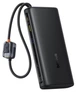Зарядний пристрій (Павербанк) Baseus 25000mAh 145W із вбудованими двома USB-C-кабелем швидкої зарядки з цифровим дисплеєм (Enerfill FC41) - изображение 9