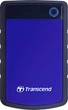 Жесткий диск Transcend StoreJet 25H3P 4TB 5400rpm 8MB TS4TSJ25H3B 2.5 USB 3.1 External Blue - изображение 1