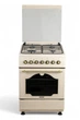 Комбинированная плита Canrey CGEK 6060 KGT Beige Country - изображение 1