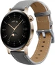 Кожаный ремешок Folsa для Huawei Watch GT3 42mm Grey (31534-33) - изображение 1