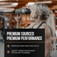 Протеин DORIAN YATES NUTRITION 100% PURE WHEY PROTEIN CONCENTRATE 2 KG (BLUEBERRY) - изображение 3