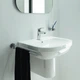 Смеситель для раковины однорычажный S-размер хром Grohe Eurosmart (32467003) - изображение 4