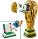 Конструктор LEGO Editions Офіційний трофей чемпіонату світу з футболу FIFA 2842 деталі (43020) - зображення 3