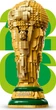 Конструктор LEGO Editions Офіційний трофей чемпіонату світу з футболу FIFA 2842 деталі (43020) - зображення 4